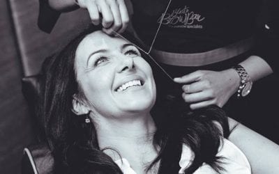 Why do I sneeze when I get my brows threaded?!