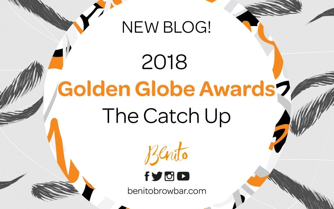 2018 Golden Globe Awards: The Catch Up