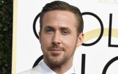 Eyebrows at The Golden Globes