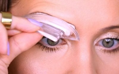 Stamps for your eyebrows?!